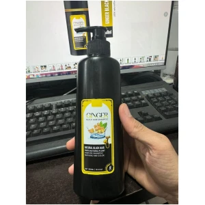 Ginger Black Hair Shampoo Natural Black Hair 300ml