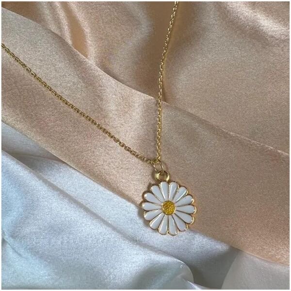 Gold Plated Stylish Necklace - Image 2