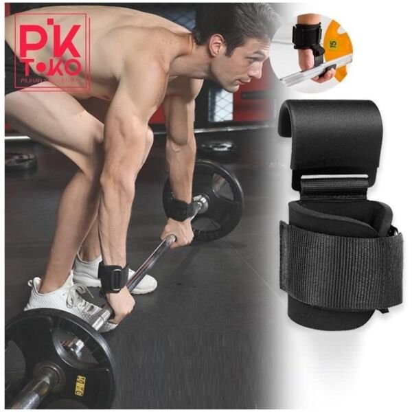 Weight Lifting Hand Grip (Pair Of 1) - Image 3