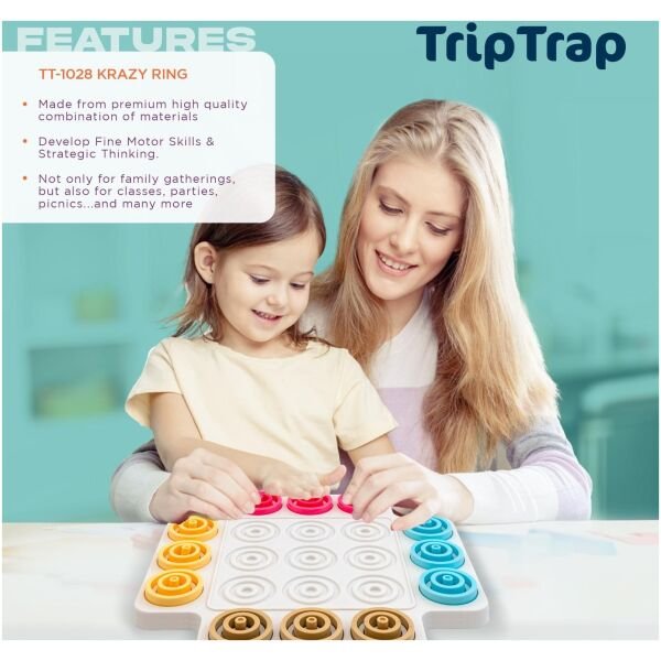 Trip Trap Educational Puzzle Game For Kids - Image 4