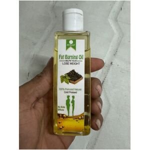 7herbmaya Fat Burning Oil, Slimming Oil, Fat Burner, Anti Cellulite & Skin Toning Slim Oil (Pack Of 2)