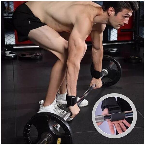 Weight Lifting Hand Grip (Pair Of 1) - Image 2