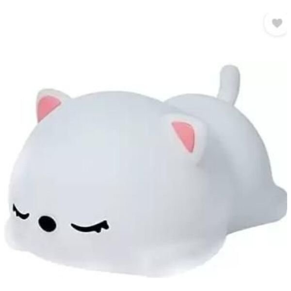Silicon Snoring Cat Night Light Night Lamp - Image 2