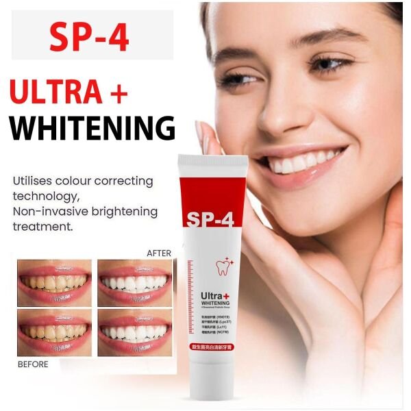Probiotic Whitening Toothpaste (Pack Of 2) - Image 2