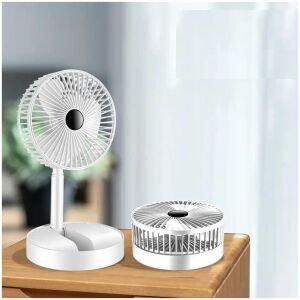 Powerful Rechargeable Table Fan