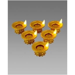Water Pouring Diya Led Light