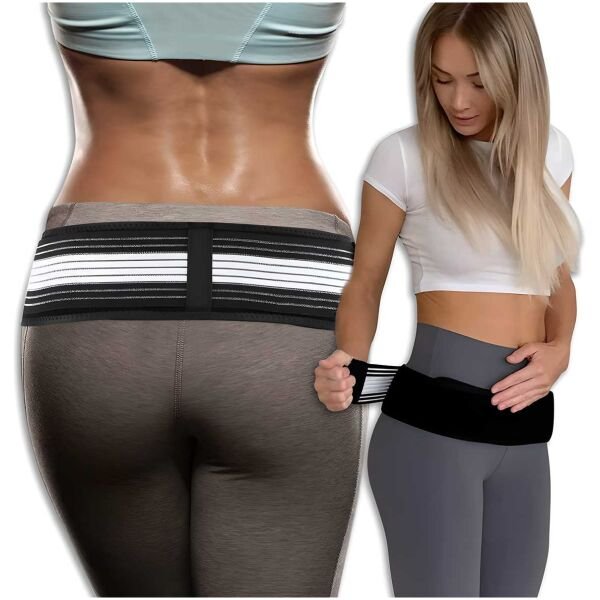 Lower Back Support Brace For Men And Women - Image 2