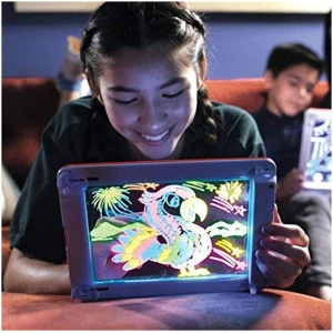 Light Up Led Magic Sketch Pad