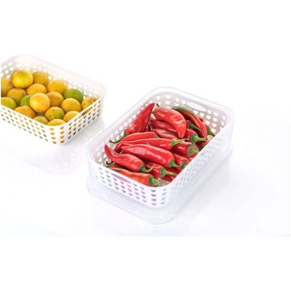 2 In 1 Multi Storage Boxes Freezer Storage Containers