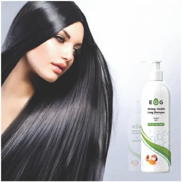 Egg Protein Hair Shampoo 100ml - Image 2