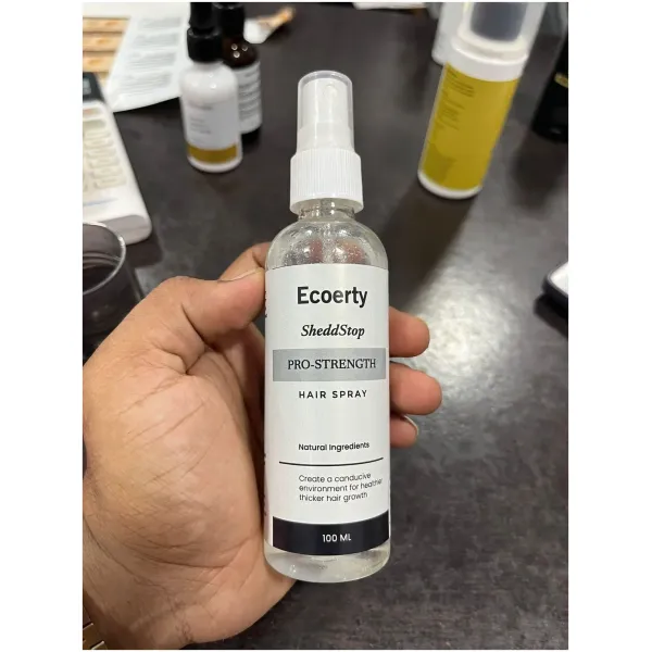 Ecoerty SheddStop Pro-Strength Hair Spray 200ml Pack of 2
