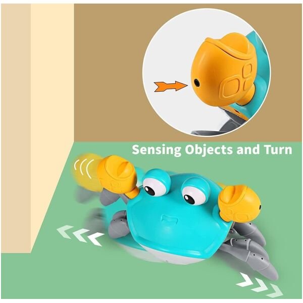 Cute Dancing Crab Toy With Usb Rechargeable - Image 4