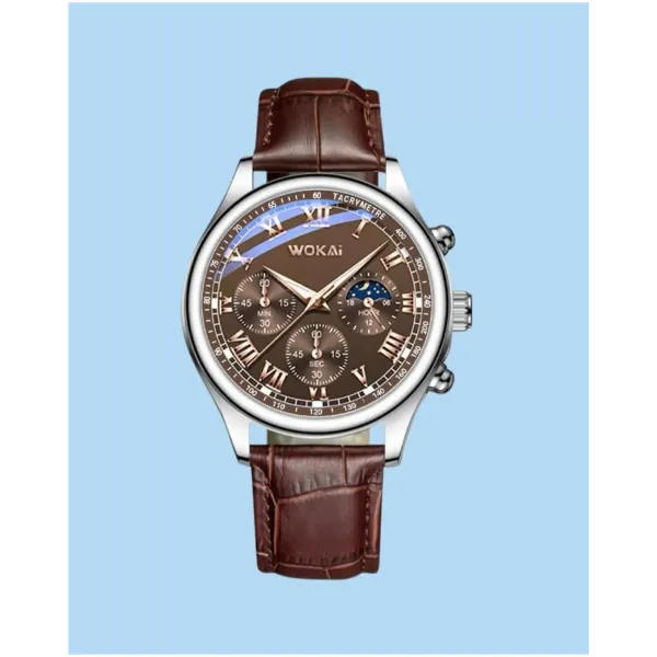 High-quality Men's Luxury belt Fashion quartz watch