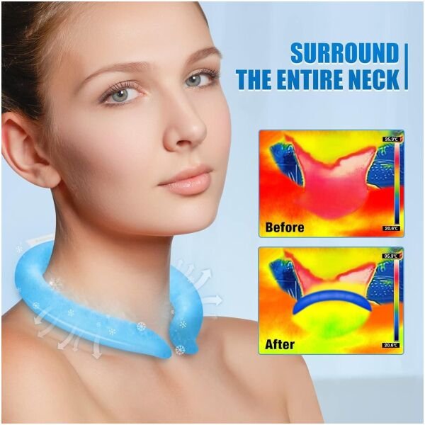 Reusable Neck Cooling Wraps Tube - Image 3