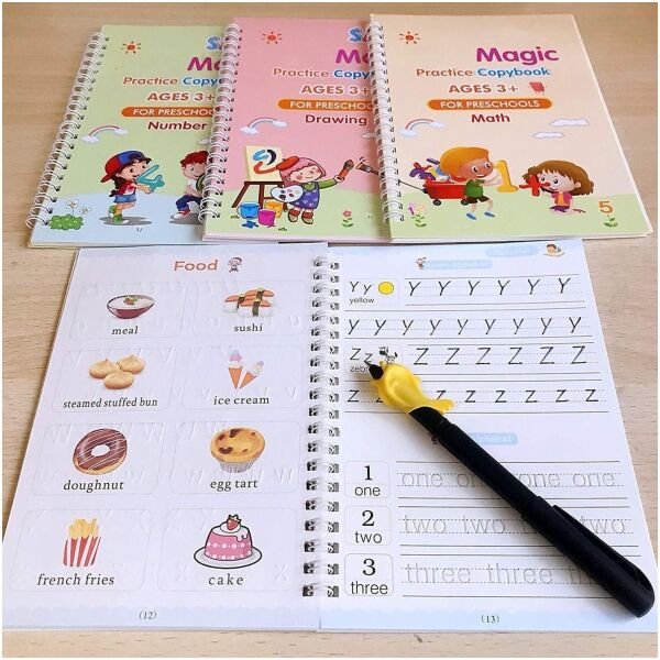 Magic Practice Copybook - Image 3