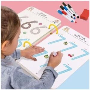 Pen Control Training Exercise Hand Control Book