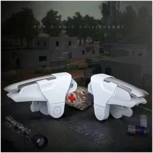 2pcs Mobile Phone Game Trigger For Pubg Aim