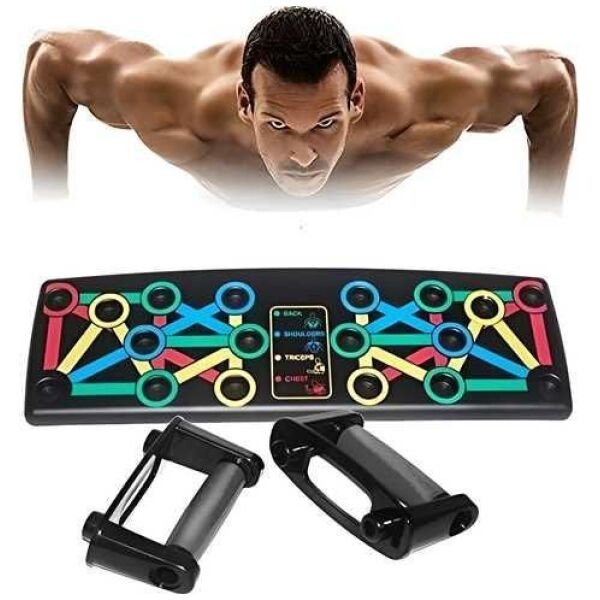 14 In 1 Board Push-up Bar