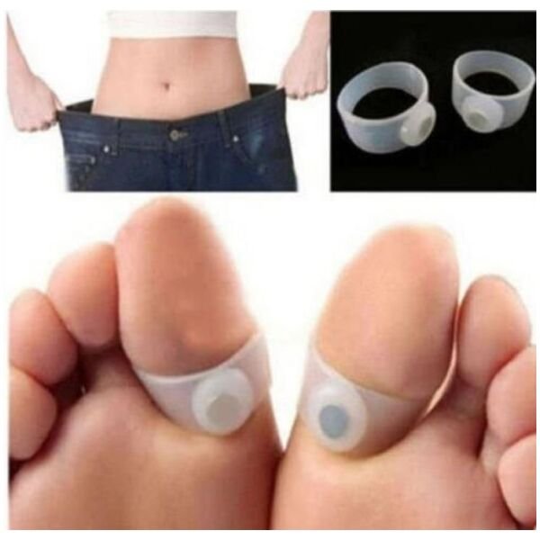 2 Pieces Magnetic Slimming Rings - Image 3