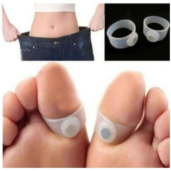 2 Pieces Magnetic Slimming Rings - Image 3