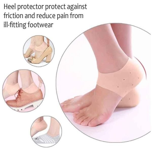 Anti Crack Silicone Gel Heel Pad - Image 3