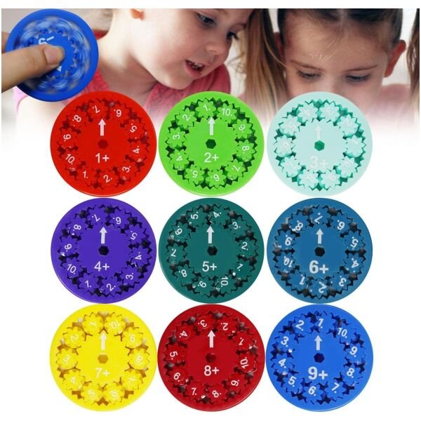 Light Up Led Magic Sketch Pad Math Fidget Spinners - Image 4