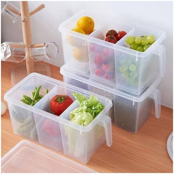 Refrigerator Storage Boxes With Lid