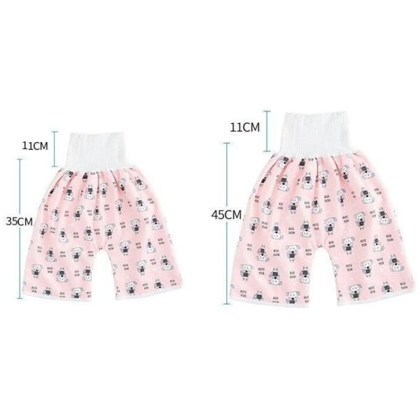 2 In 1 Baby Waterproof Leakproof Children Cloth Diapers Pant - Image 4