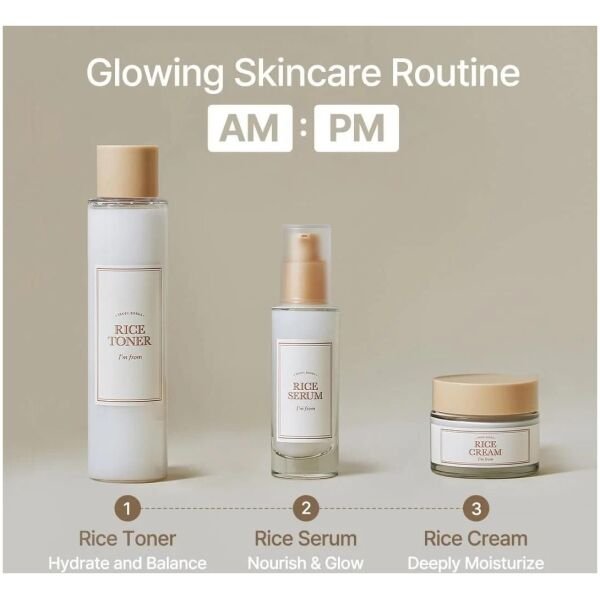 I'm From Rice Toner For Glowing Skin 100ml - Image 3