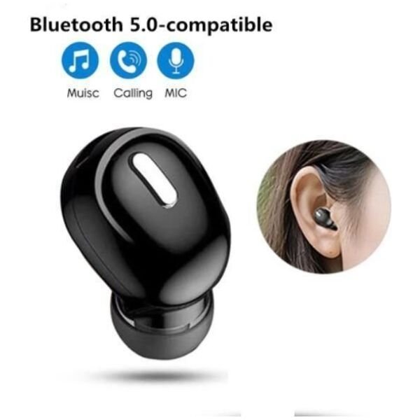 Combo Offer Of X9 Mini 5.0 Bluetooth Earphone With 3 In 1 Magnet Cable - Image 3