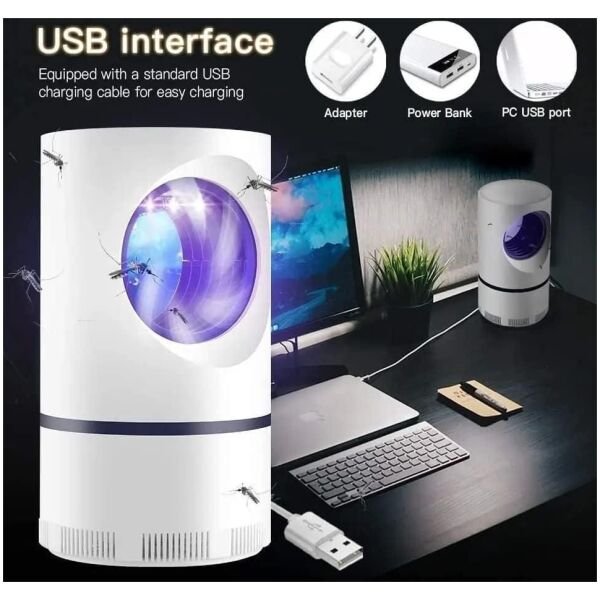 Electric Insect Killer Indoor, Outdoor (Suction Trap) - Image 4