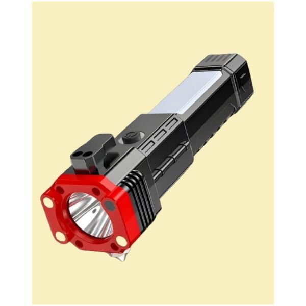 Torch Hammer Torch Led Flashlight With Power Bank - Image 2