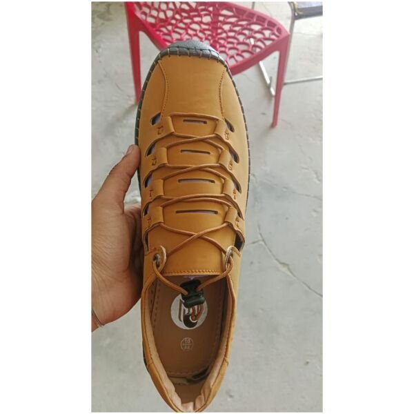 Latest Leather Shoes - Image 2
