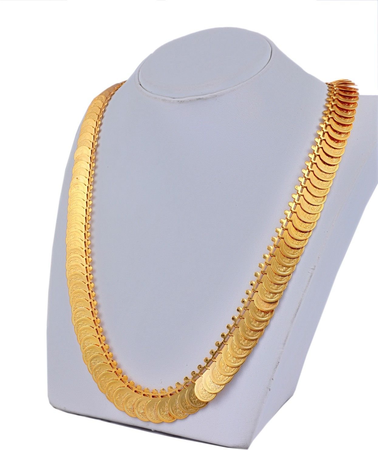 Pretty Gold Plated Necklace - Image 2