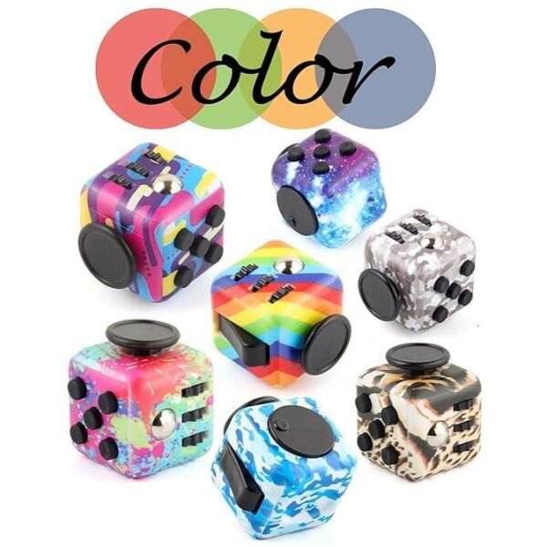 Magic Cube Stress And Anxiety Relief Toys - Image 2