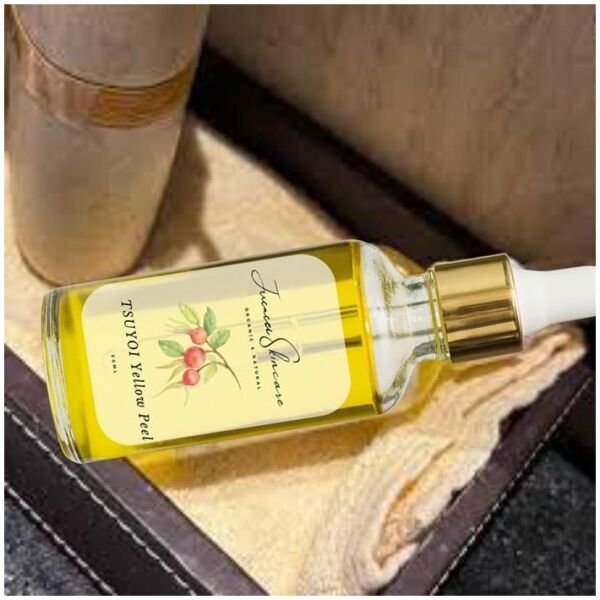 Lucacci Skin Whitening Yellow Body Peel 30ml (Pack Of 1) - Image 3