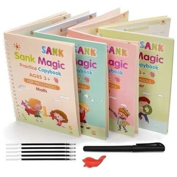 Magic Practice Copybook