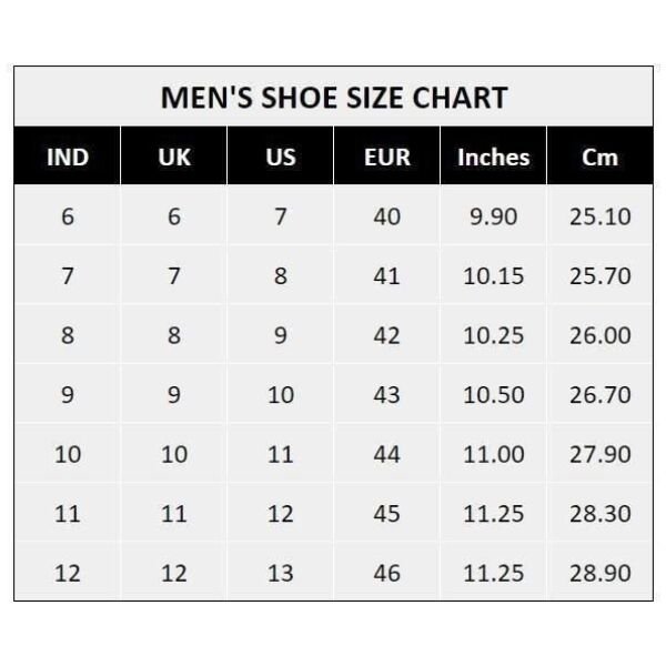Mens Stylish Casual Shoes - Image 4