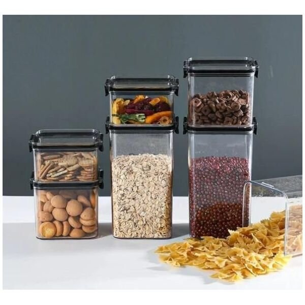 Air Tight Kitchen Storage Containers