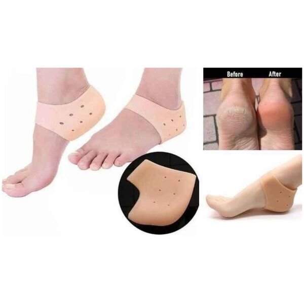Anti Crack Silicone Gel Heel Pad