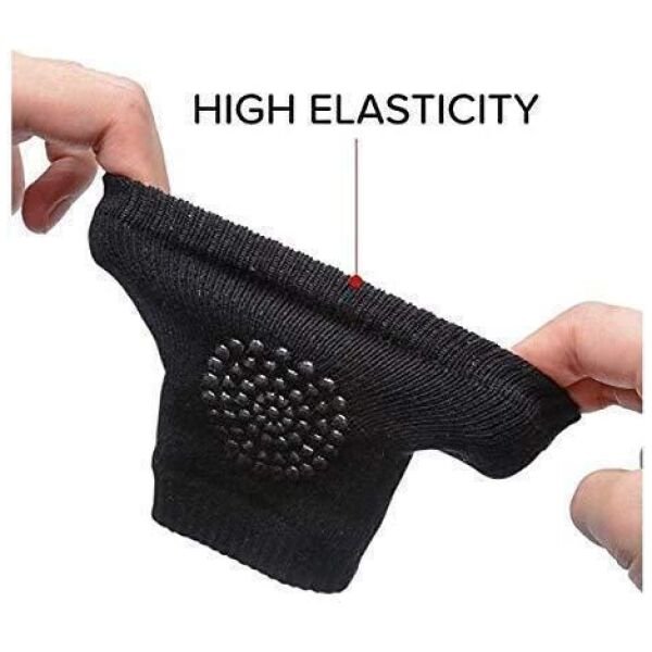 2 Pair Baby Crawling Elbow Pad Baby Leg Warmer Baby Kneecap (Multi Color) - Image 3