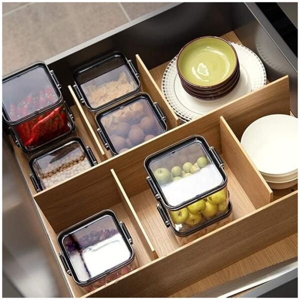 Air Tight Kitchen Storage Containers - Image 3