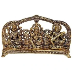 Design Lakshmi Ganesh Saraswati Idol Show Piece