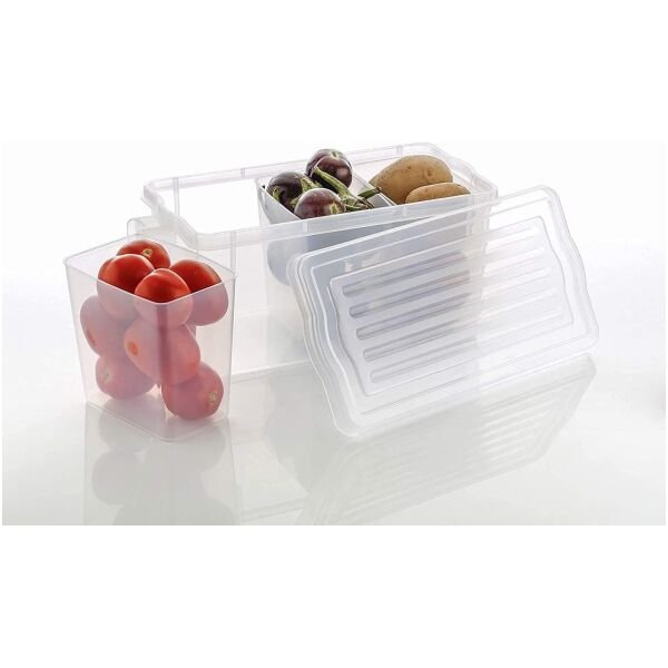 Refrigerator Storage Boxes With Lid - Image 2
