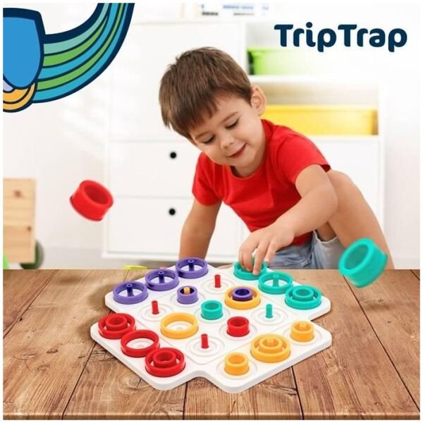 Trip Trap Educational Puzzle Game For Kids - Image 2