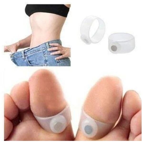 2 Pieces Magnetic Slimming Rings - Image 2