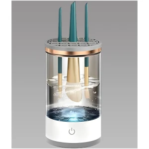Make Up Brush Cleaner ,Electric Brush Cleaner, Usb Rechargeable Automatic Deep Cosmetic Cleaning Device