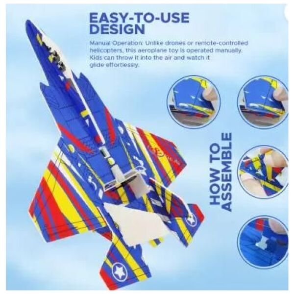 Buddynjoy Bj Airplane Toy Throwing Foam Plane - Image 2