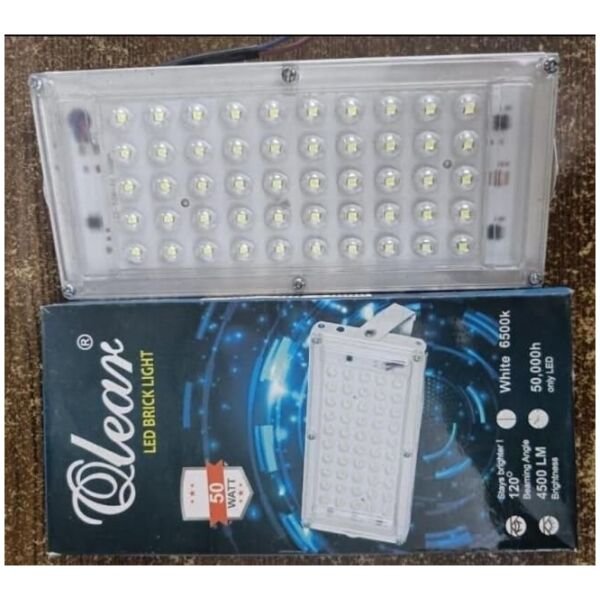 Ip65 Metaled Flood Outdoor Light Cool White Waterproof Brick - Image 3