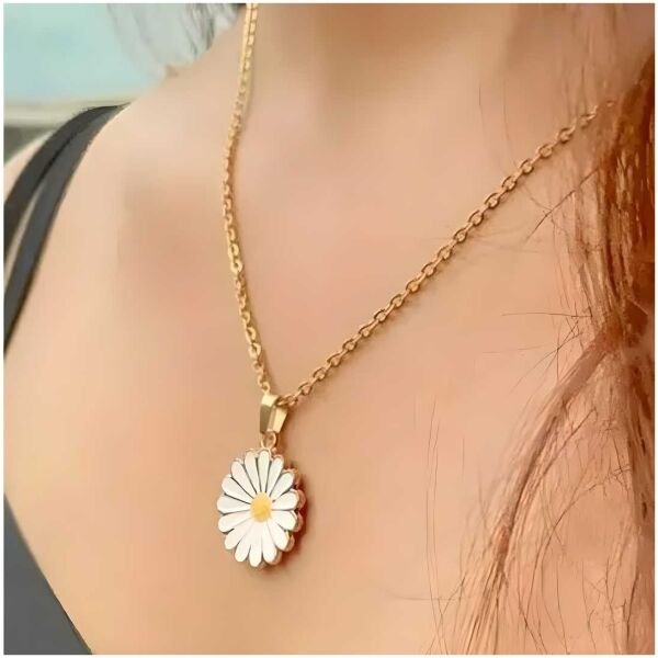 Gold Plated Stylish Necklace